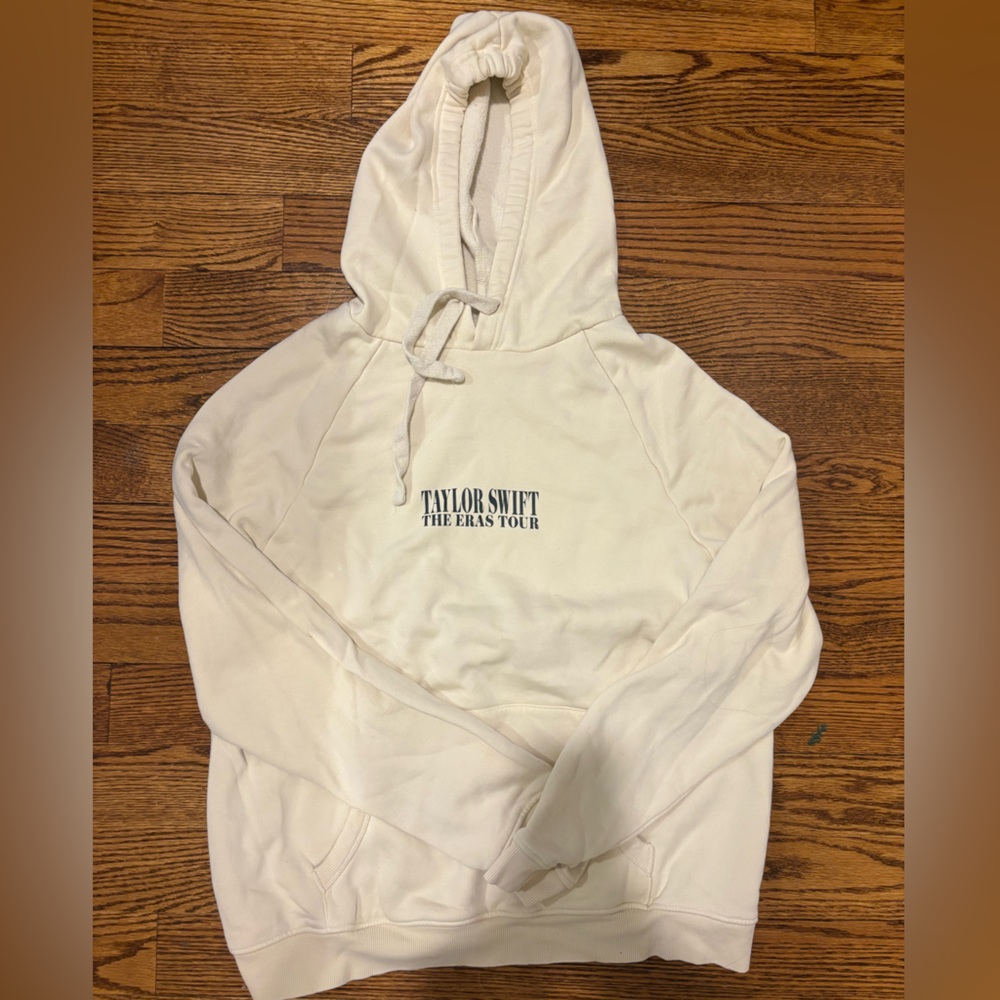 Taylor Swift Cream Hoodie